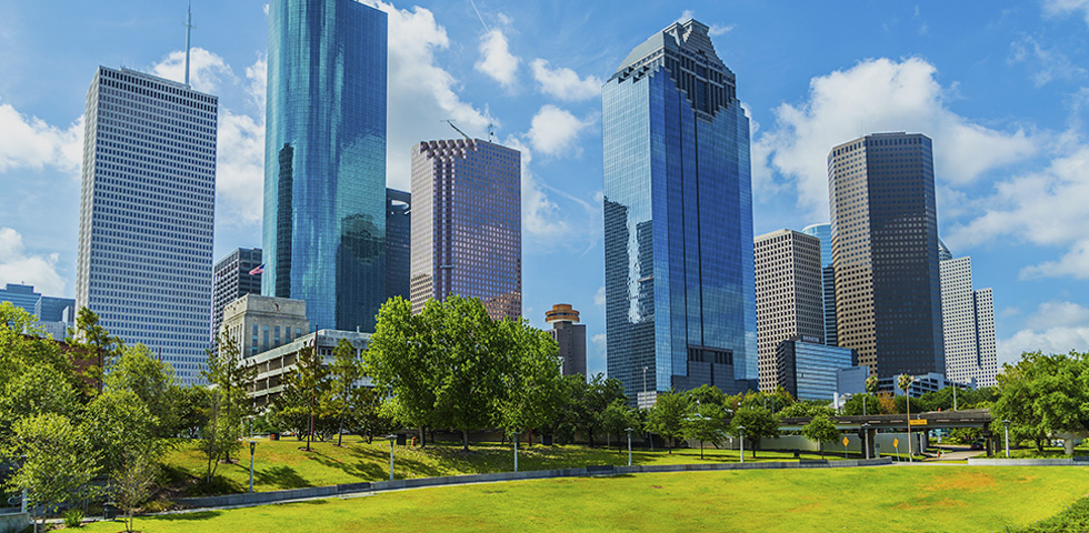 Extensive knowledge of Houston’s business and employment market.